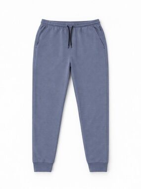 Old Navy Active Dynamic Fleece Jogger Pants Men’s M Blue 4-Way Stretch Athletic